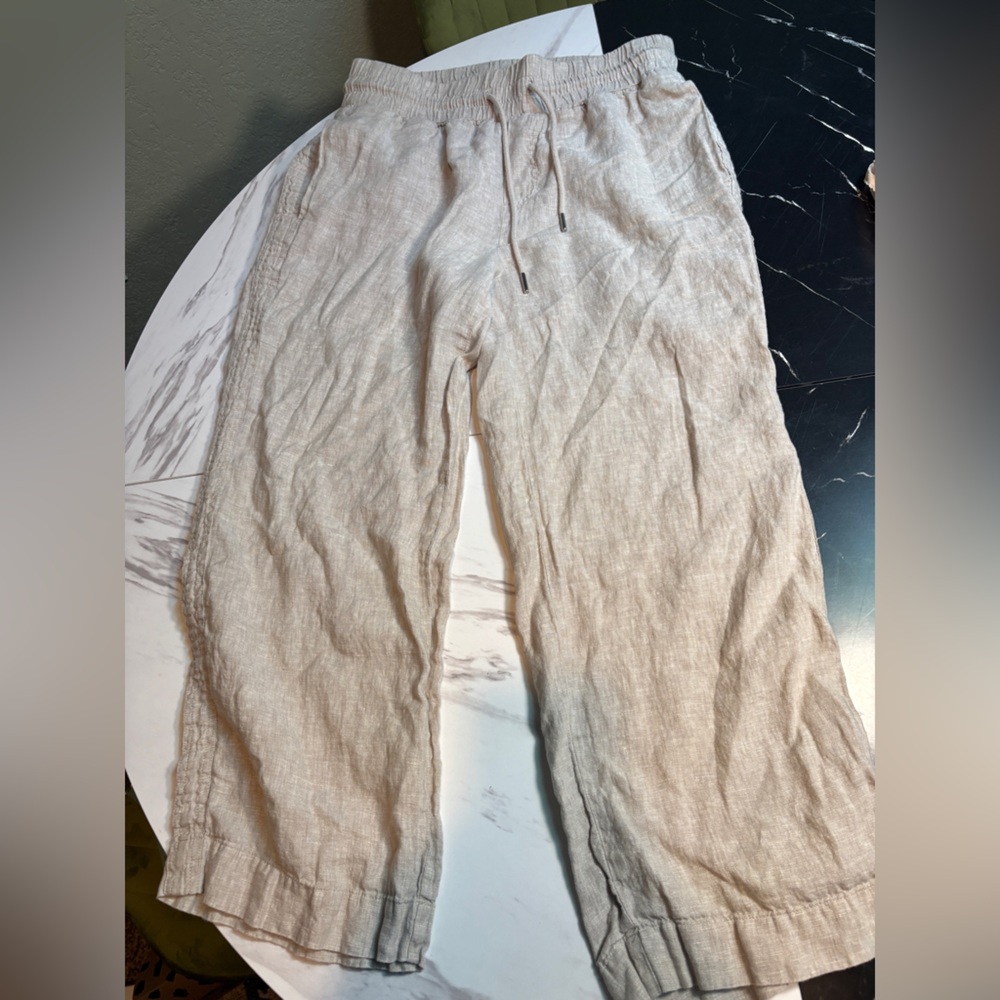 Quince 100% European Linen Wide Leg
Pants *read the description! Flawed* - Picture 9 of 14